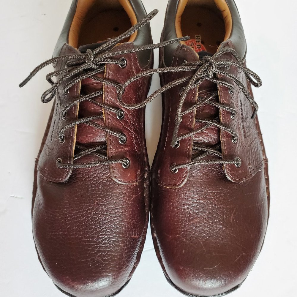 Red Wing #2324 Lace up Oxford Sz 7.5 D Oil resistant
